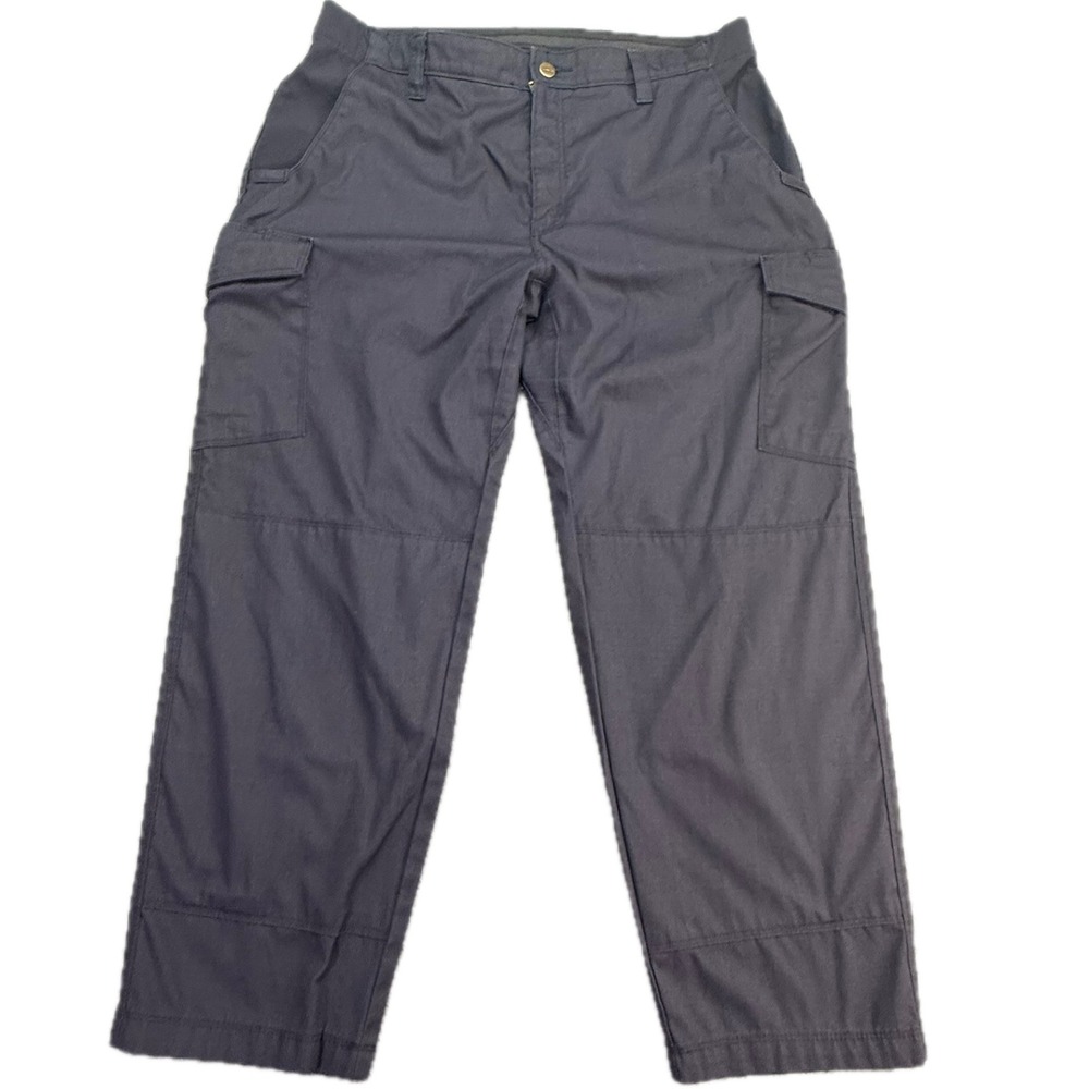 Vertx Cargo Pants Womens 16 28 Navy Blue Tactical Utility Ripstop CU2381